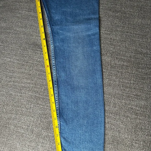 Vintage Ralph Lauren Light Blue Skinny Jeans - Picture 11 of 12